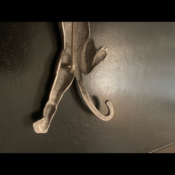 Art Deco Panther Brooche - Picture 4 of 4